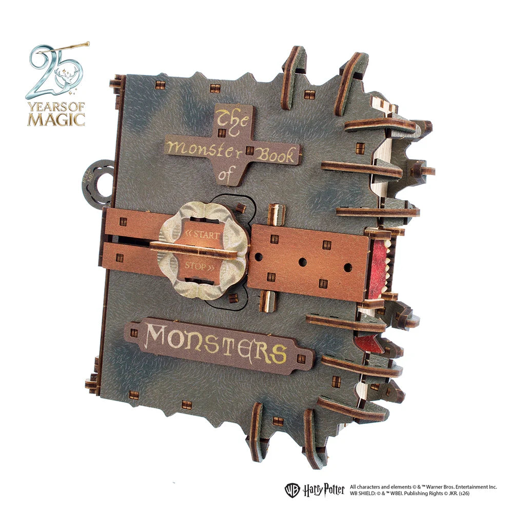 UGears Monster Book of Monster
