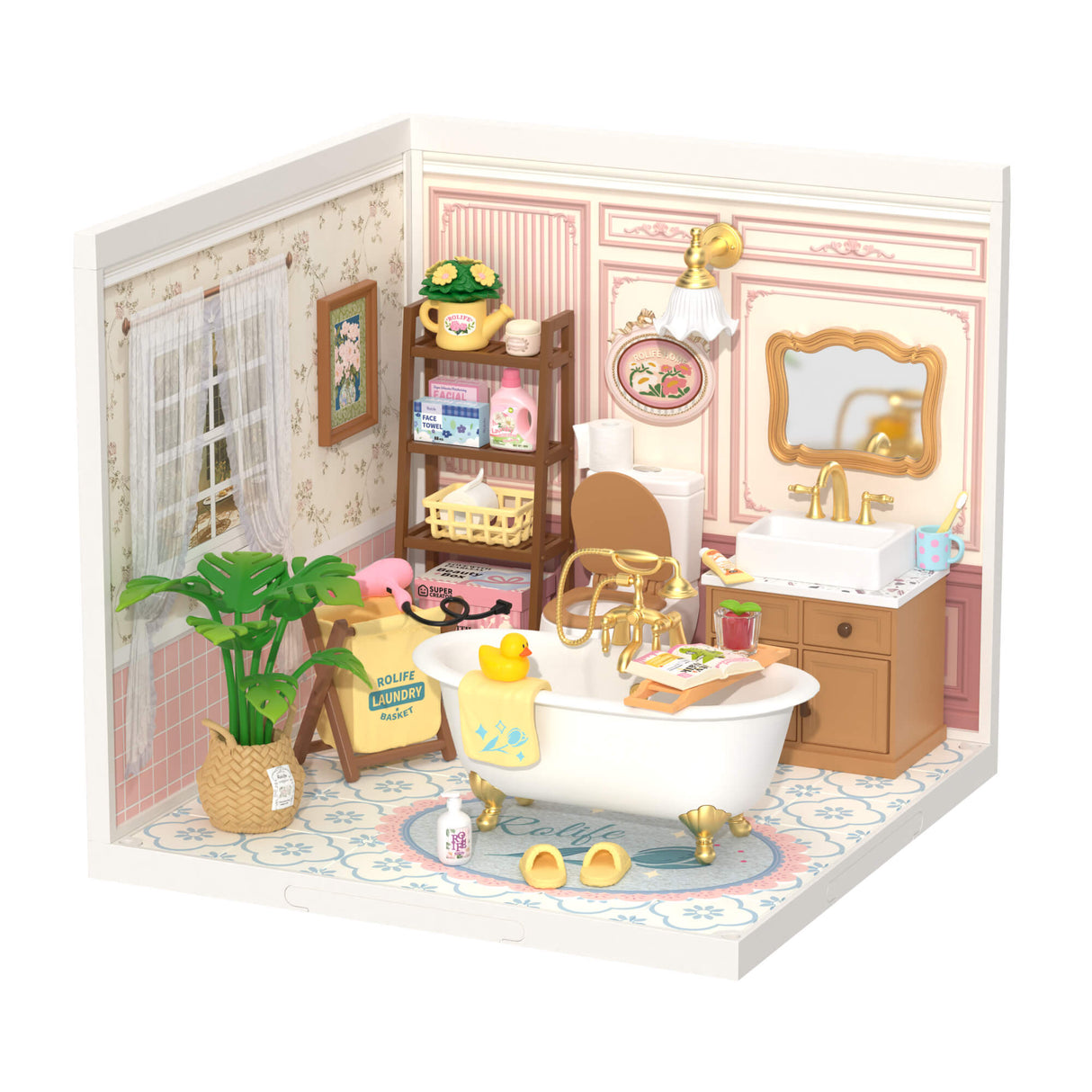 Rolife Pop Bubble Bathroom product image
