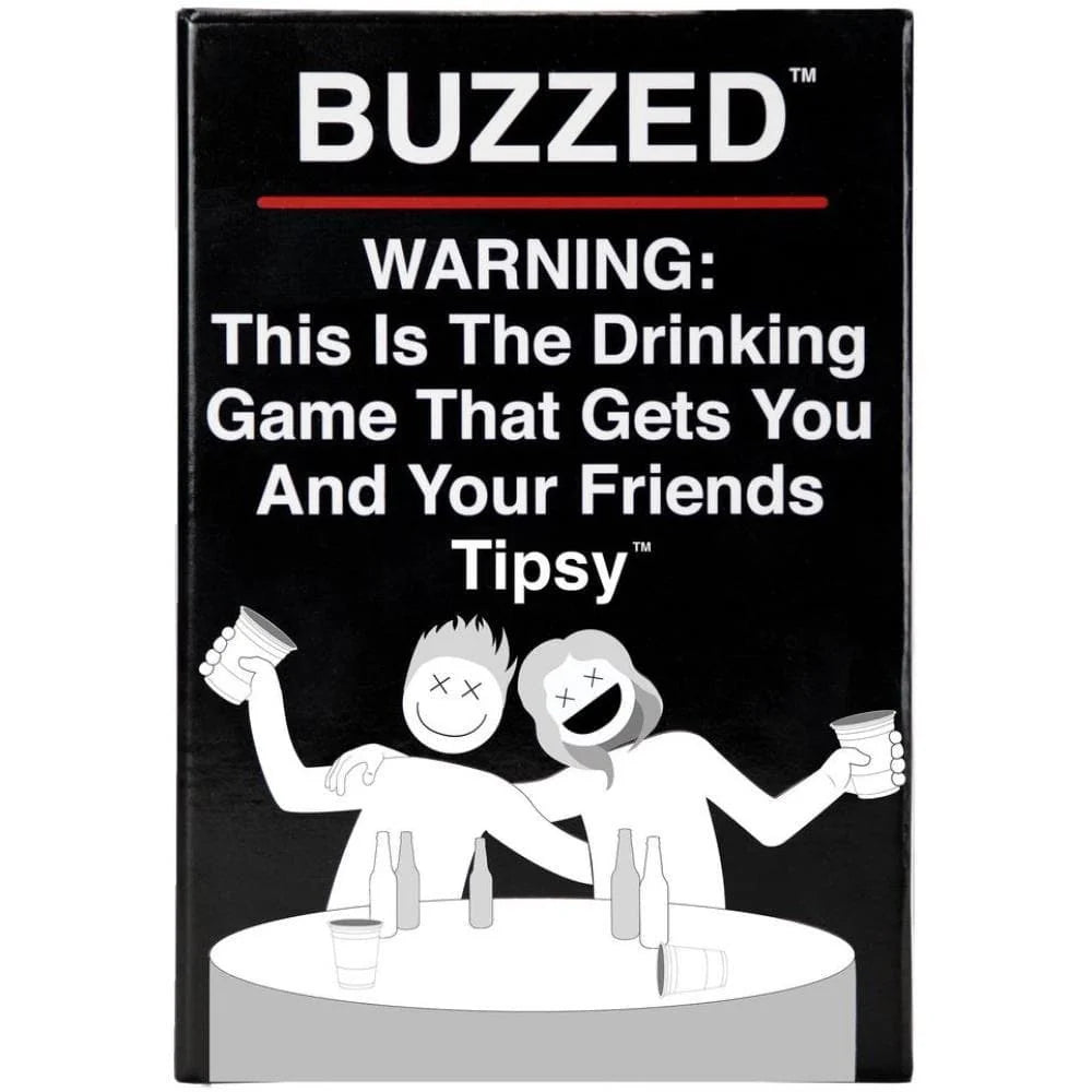 Buzzed: The Drinking Card Game