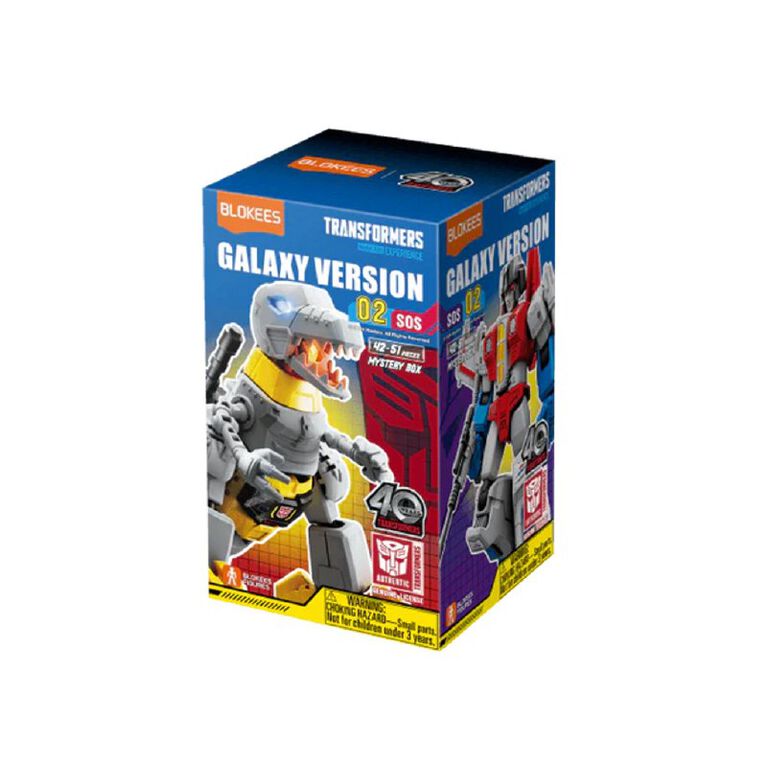 Transformers Galaxy 02 Pack