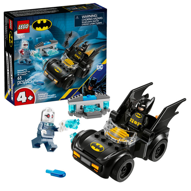 Batman & Batmobile vs. Mr. Freeze