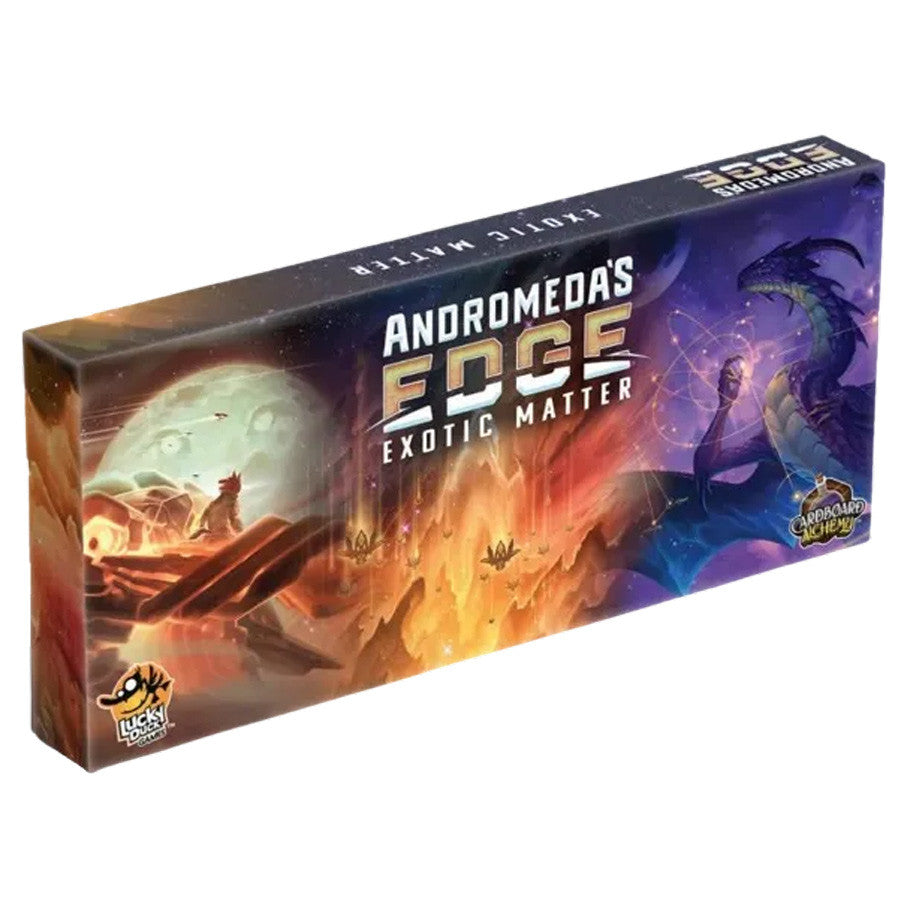 Andromeda's Edge Exotic Matter