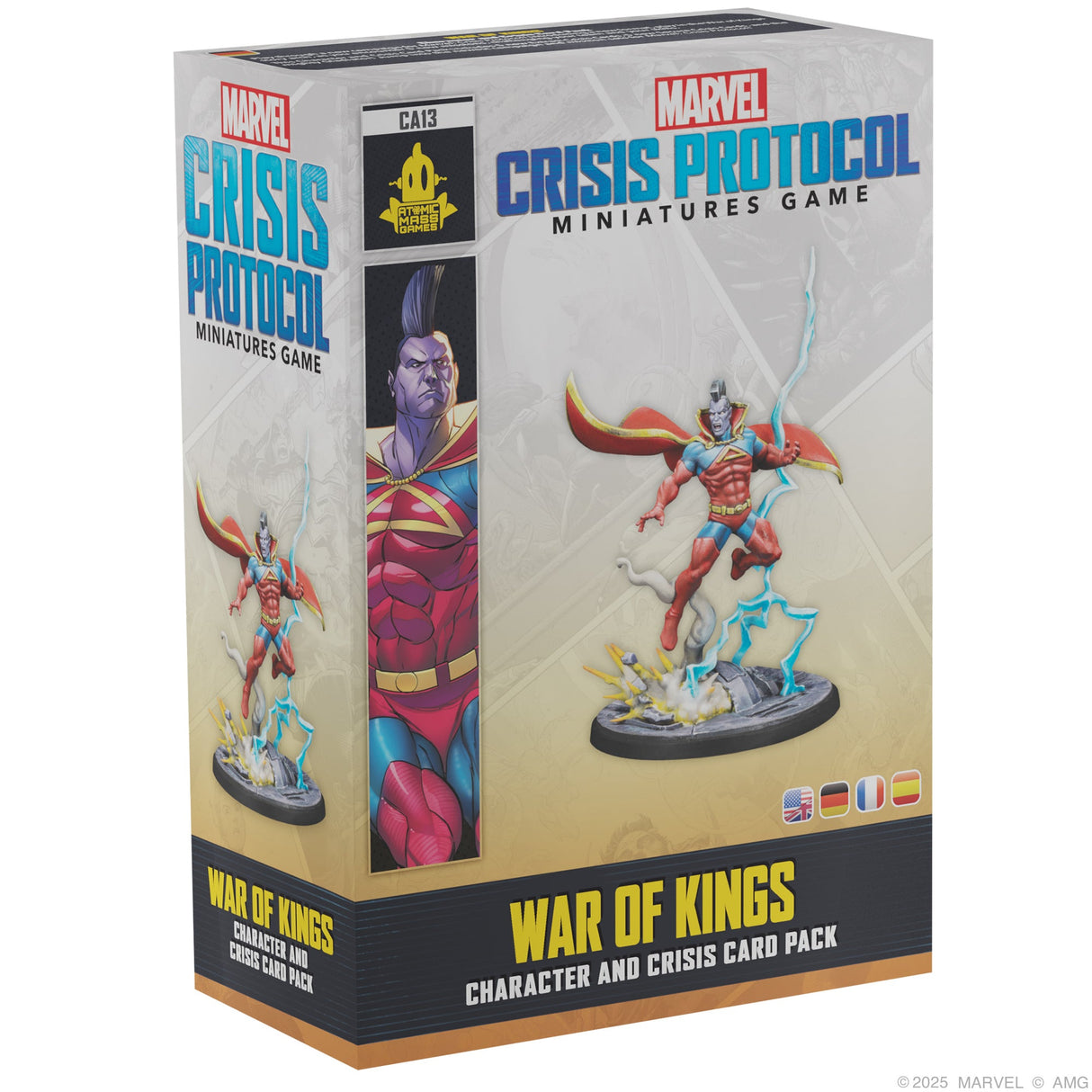 MCP War Of Kings C&C pack product image