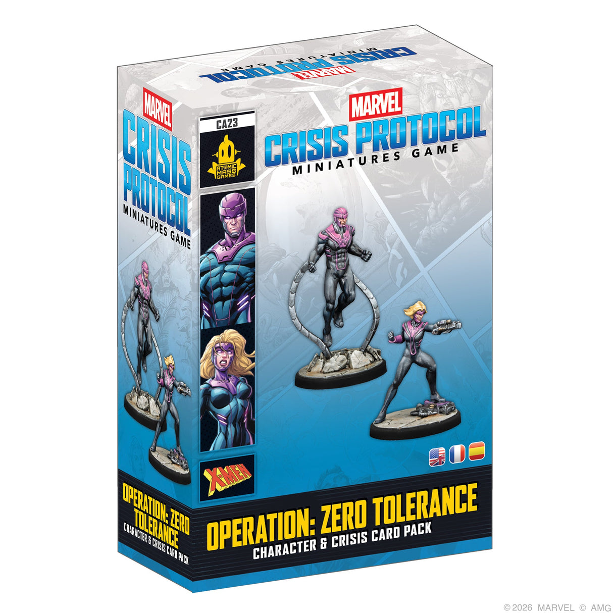 Operation: Zero Tolerance Character & Crisis Card Pack product image