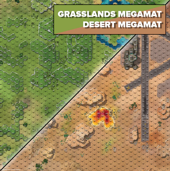 BattleTech: Grasslands Desert