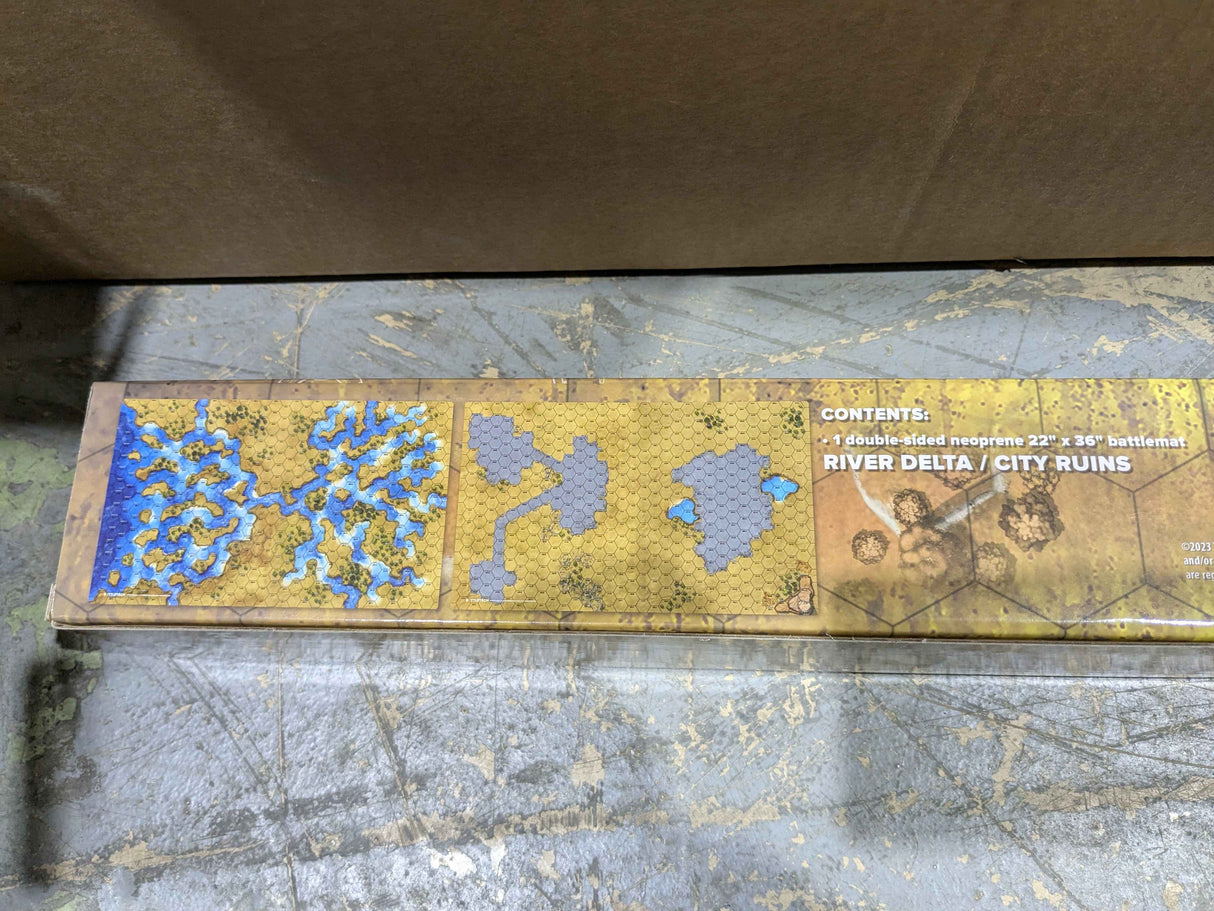 Battle Mat-Savannah- River Del