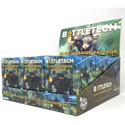 Clan Invasion Salvage Box
