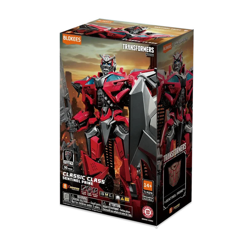 Transformers Classic 24 Sentinel Prime