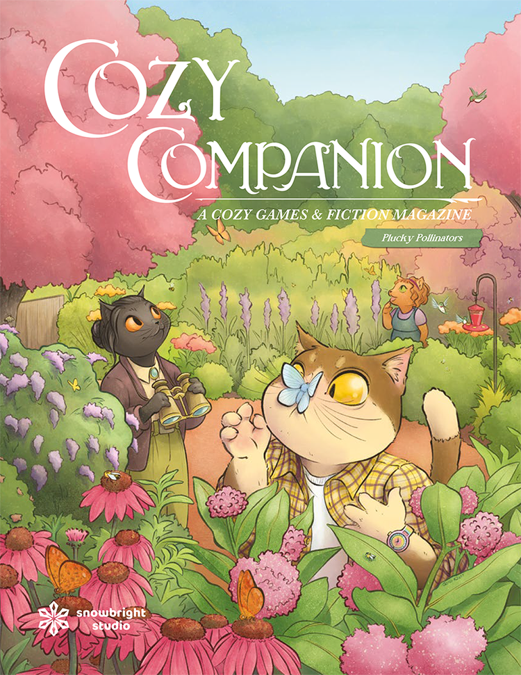 Cozy Companion Plucky Pollinators