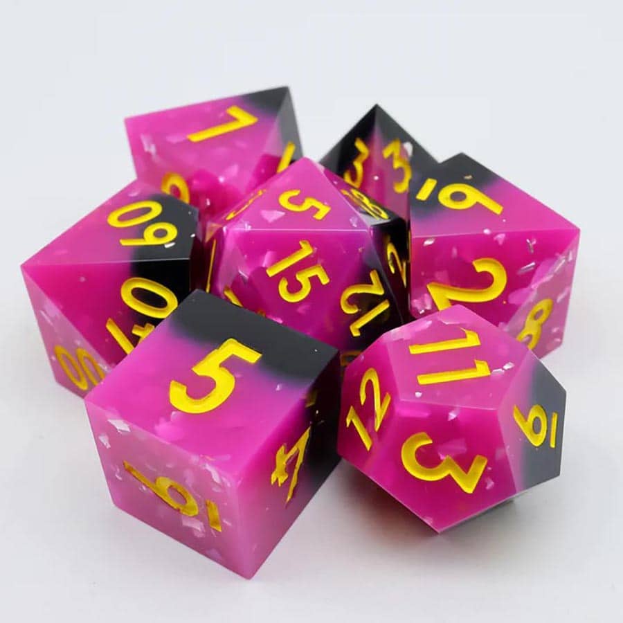 Punk Is Dead RPG Official Dice Set