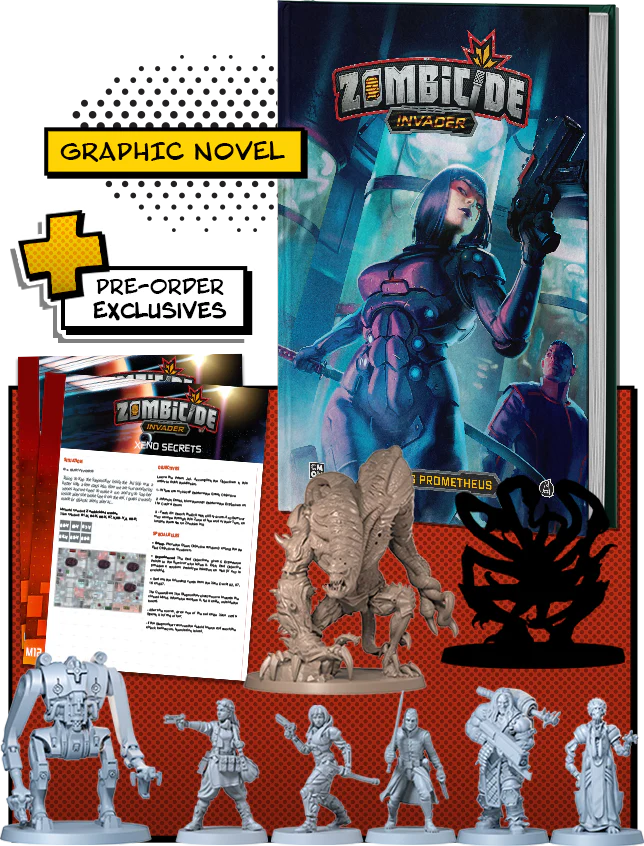 Zombicide: Invader V2 Comic Extra