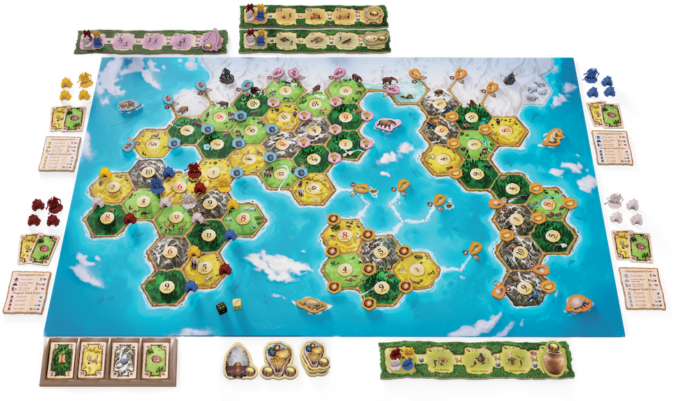 Catan: Dawn of Humankind