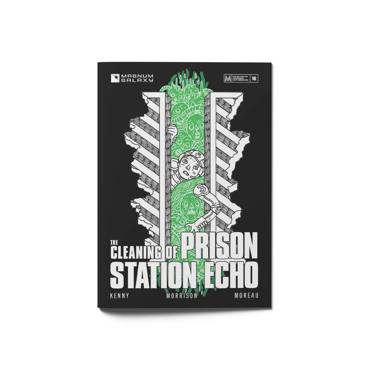 Cleaning of Prison Station Echo