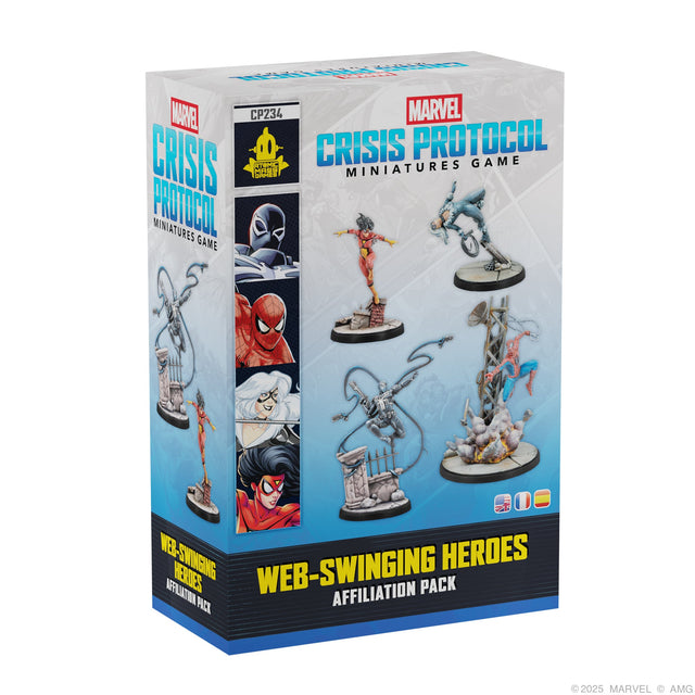 MCP: Web-Swinging Heroes product image