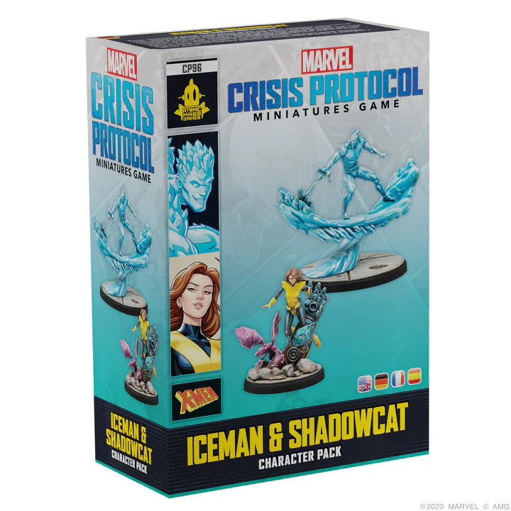 Iceman & Shadowcat