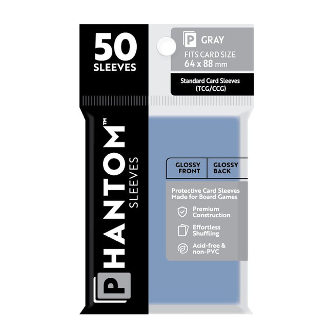 Phantom Sleeves Gloss/Gloss Gray 50ct product image