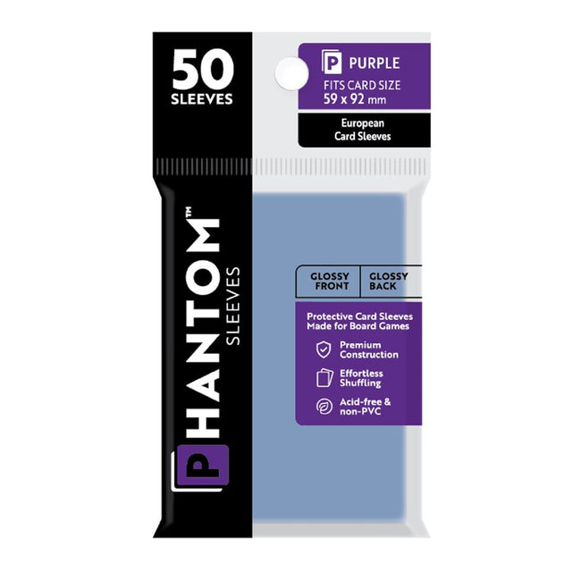 Phantom Sleeves Gloss/Gloss Purple 50ct product image