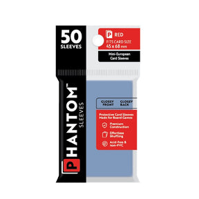 Phantom Sleeves Gloss/Gloss Red 50ct product image