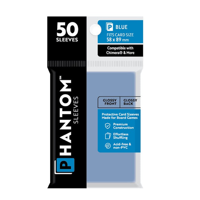 Phantom Sleeves Gloss/Gloss Blue 50ct product image