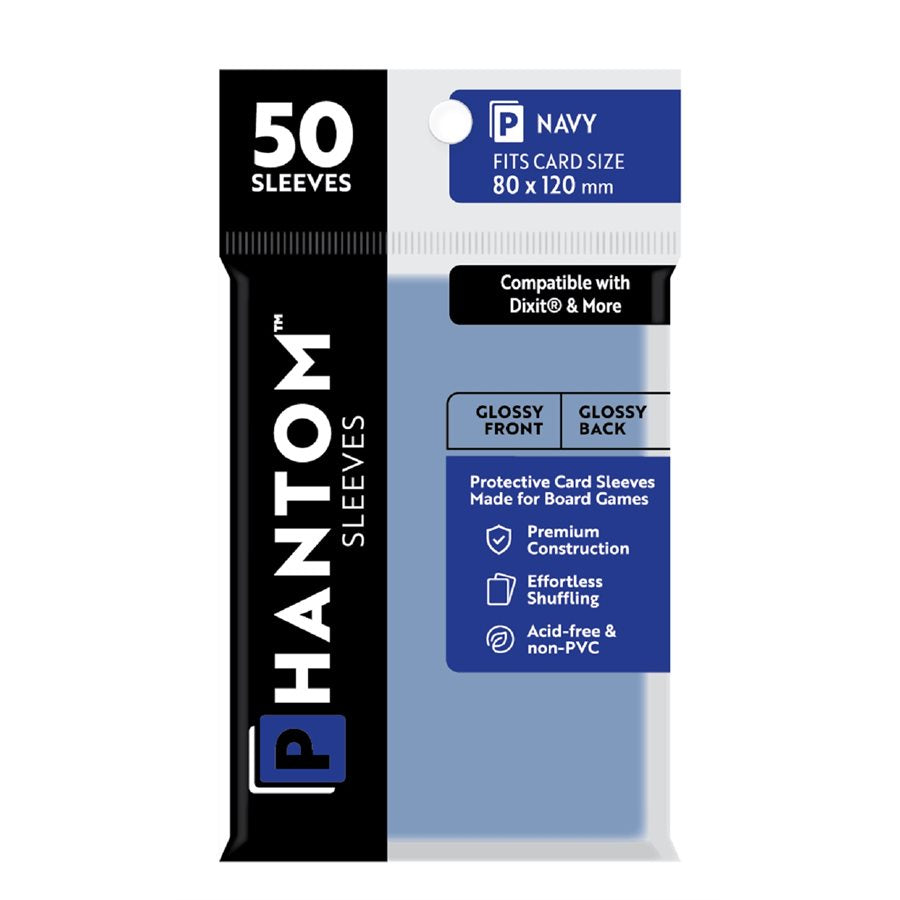 Phantom Sleeves Gloss/Gloss Navy 50ct product image