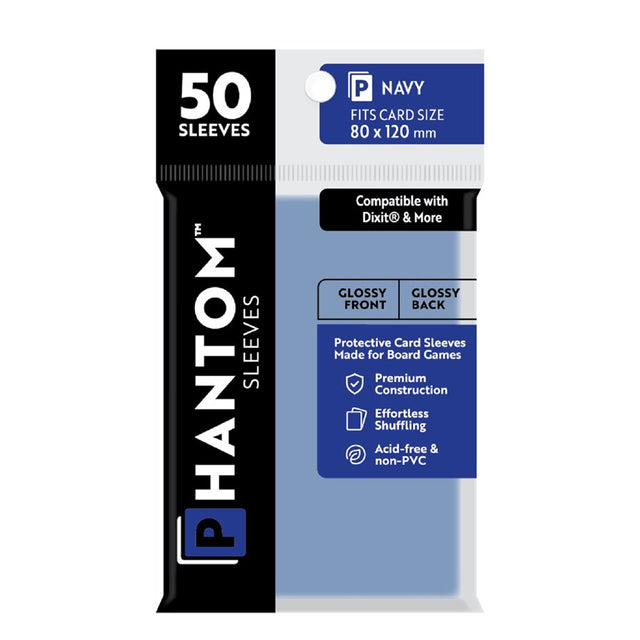 Phantom Sleeves Gloss/Gloss Navy 50ct product image
