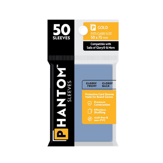 Phantom Sleeves Gloss/Gloss Gold 50ct product image