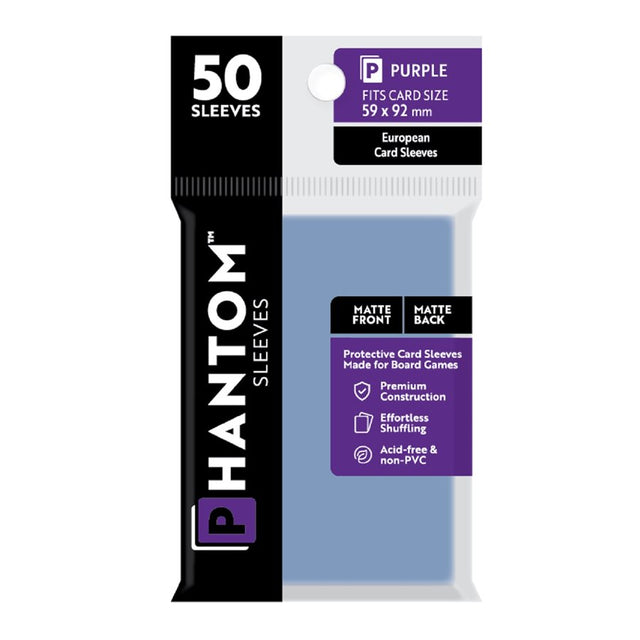 Phantom Sleeves Matte/Matte  50ct product image