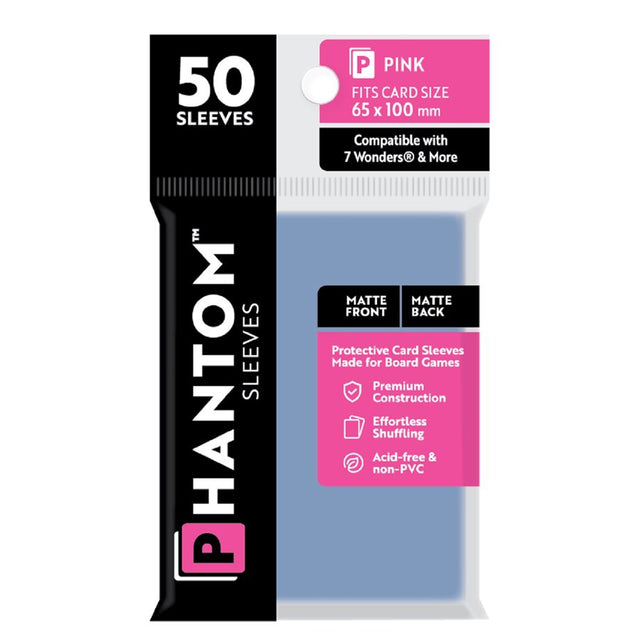 Phantom Sleeves Matte/Matte  50ct product image