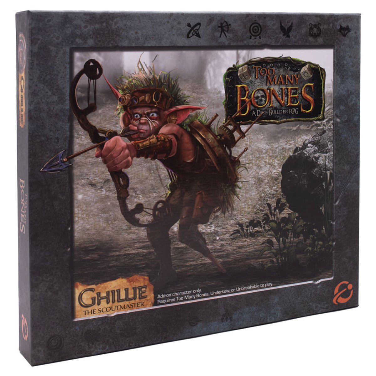 Too Many Bones: Ghillie Add-on