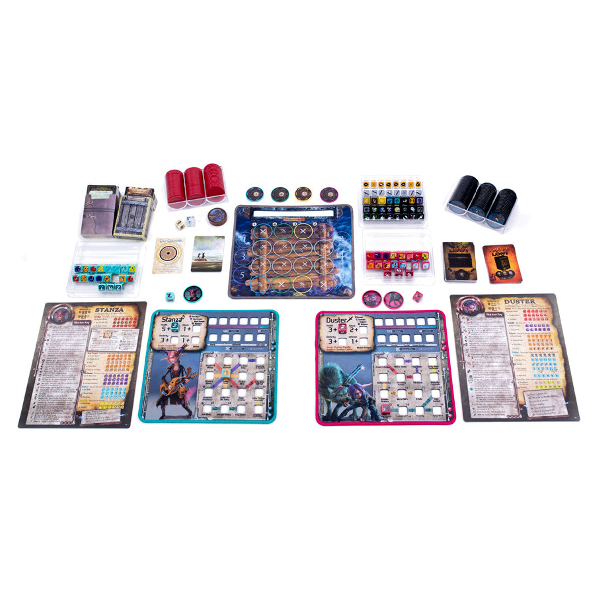 Too Many Bones: Undertow