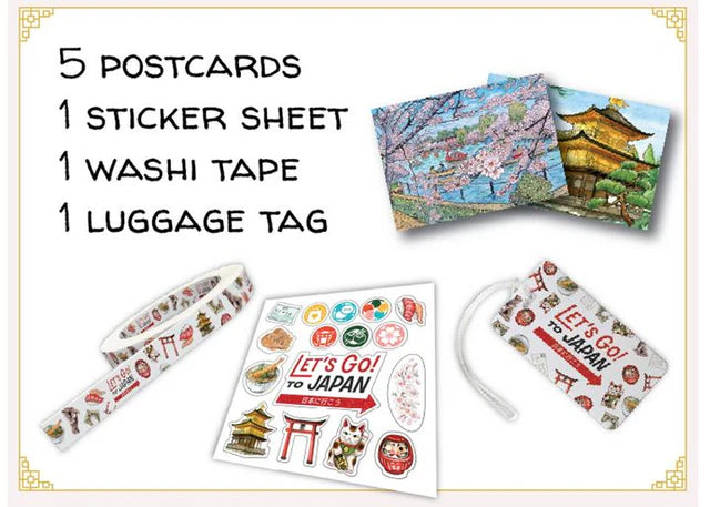 Lets Go! To Japan Souvenir Pack