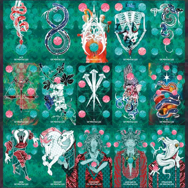 Royal Blood Tarot Deck