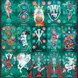 Royal Blood Tarot Deck