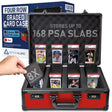 Graded Card Case 4 Row Red product image