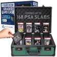 Graded Card Case 4 Row Green product image