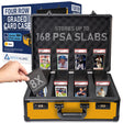 Graded Card Case 4 Row Gold product image