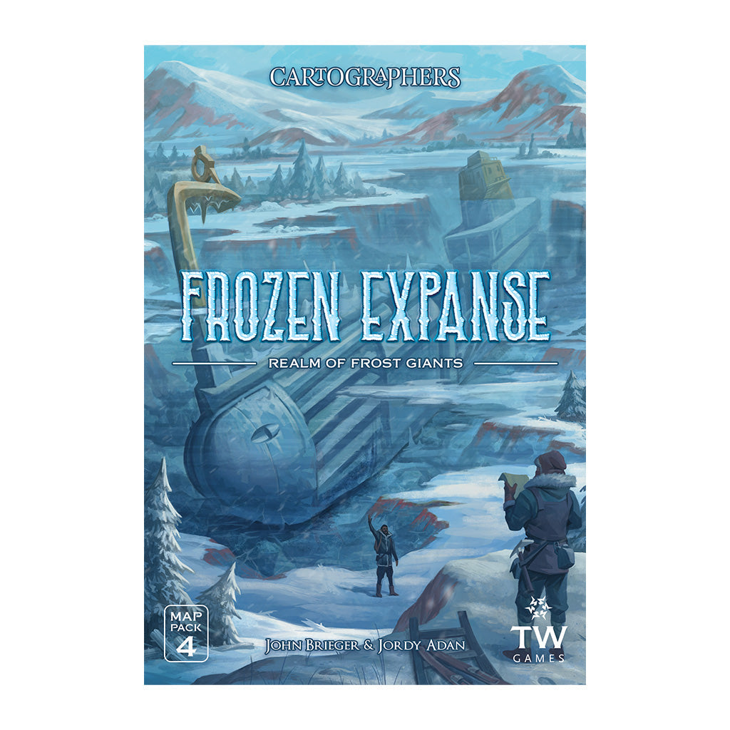 Cartographers Frozen Expanse