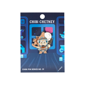 Chetney Pock O'Pea Chibi Pin product image