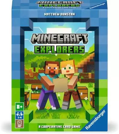 8/1 Minecraft: Explorers Card Game