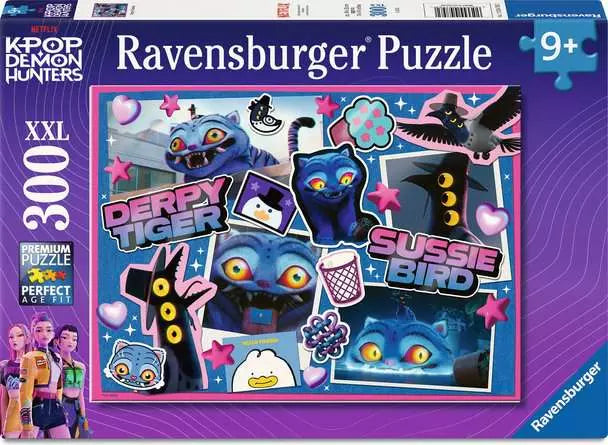 KPop Demon Hunters 300pc XXL Puzzle
