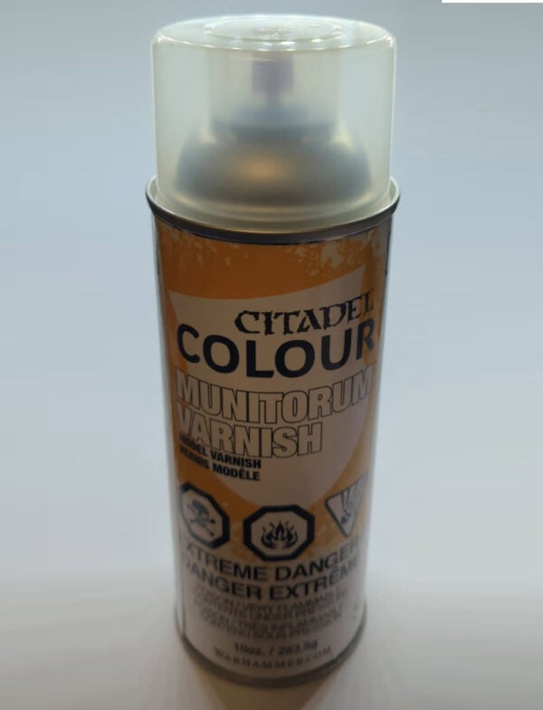 Citadel Paint: Munitorum Varnish