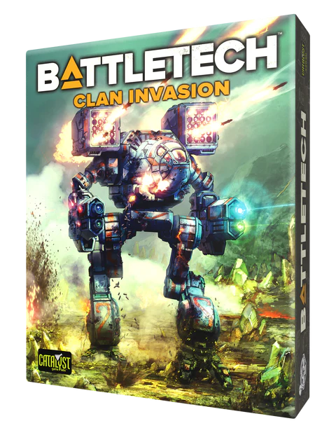 Battletech Clan Invasion Star