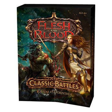 Flesh and Blood: Rhinar vs Dorinthea