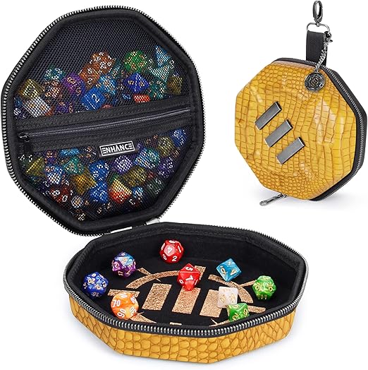 Collector's Edition - DnD Dice Holder Gold