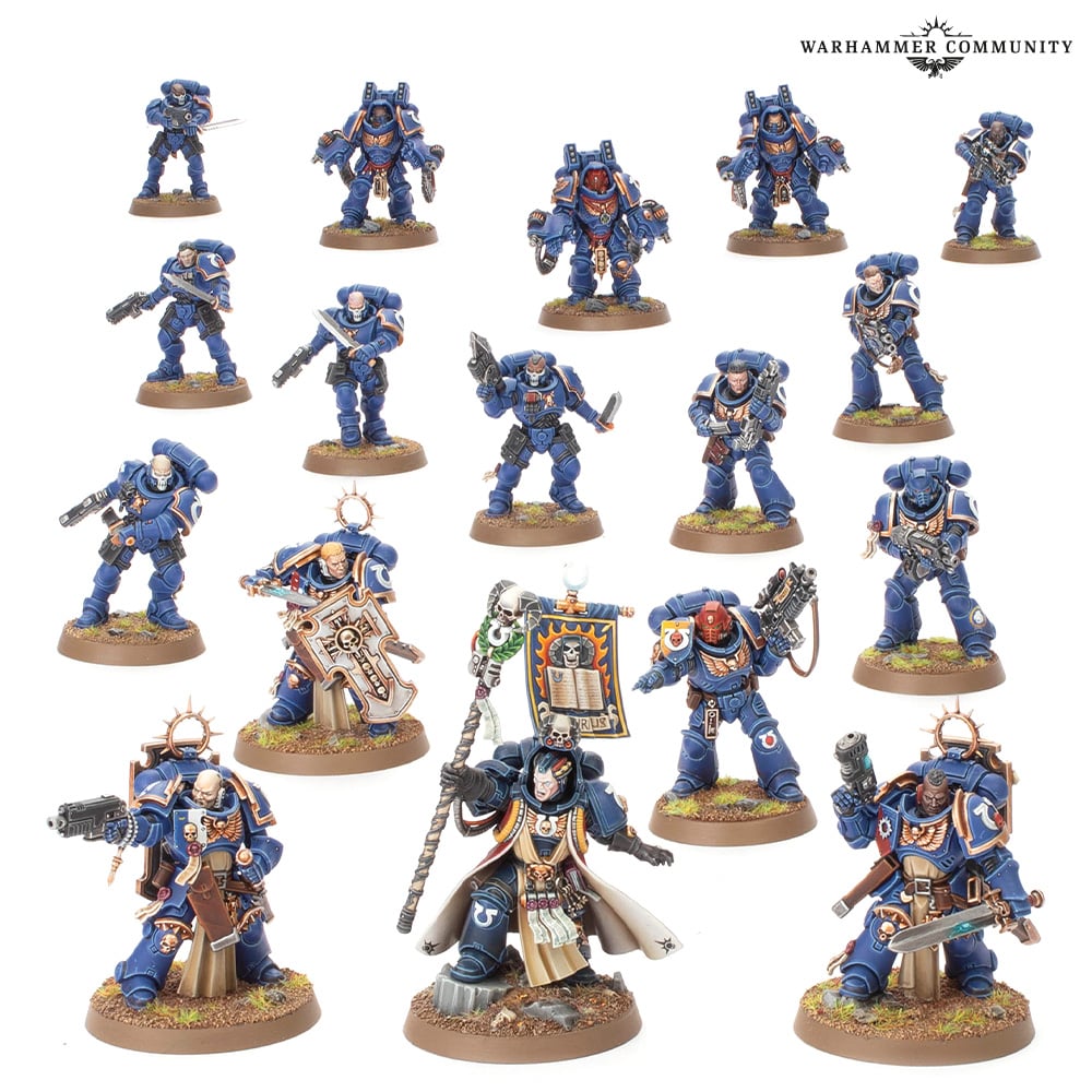 Combat Patrol: Ultramarines