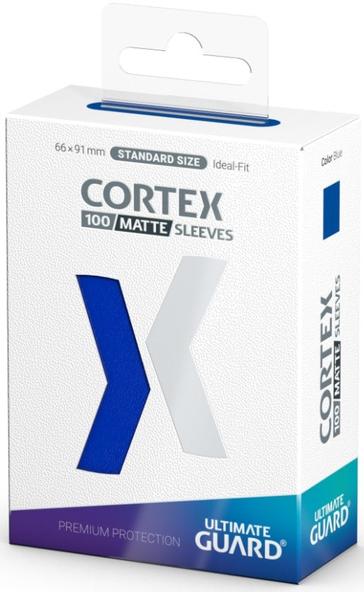 Cortex Matte Blue 100ct