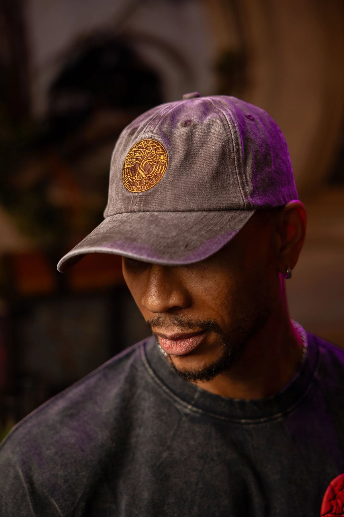 Hallowed Round Theater Vintage Dad Hat