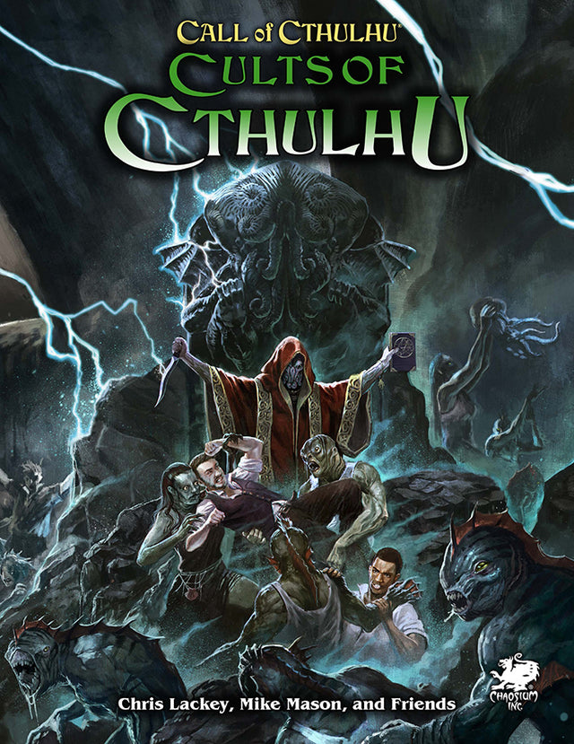 Call of Cthulhu 7th Edition