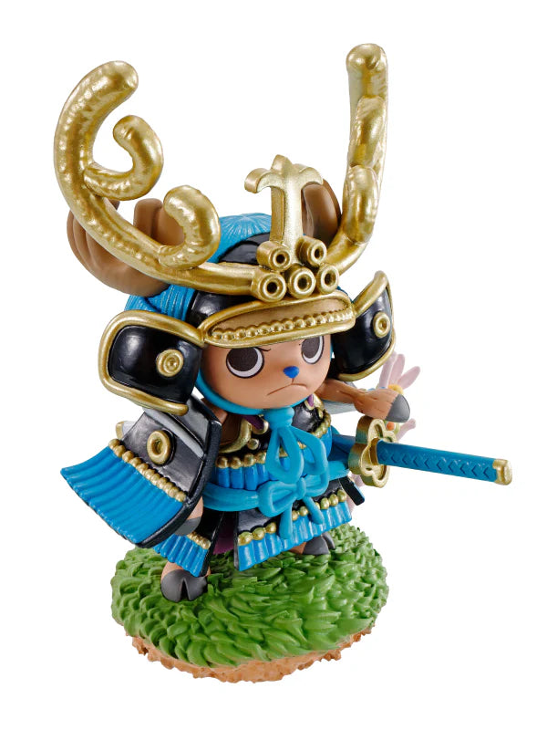One Piece Logbox Re Birth Petitrama Wanokuni Vol. 2 (Repeat) 3.32'' Set of 4 Mini Figures