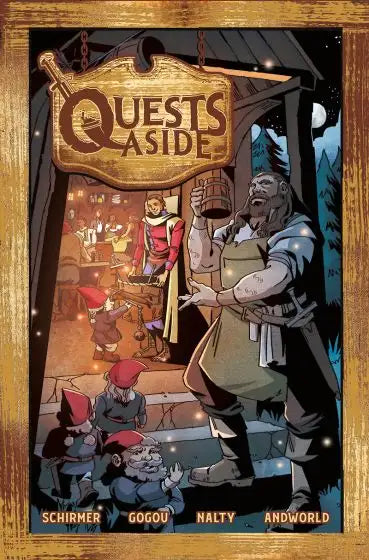 Quest Aside TPB Vol 01